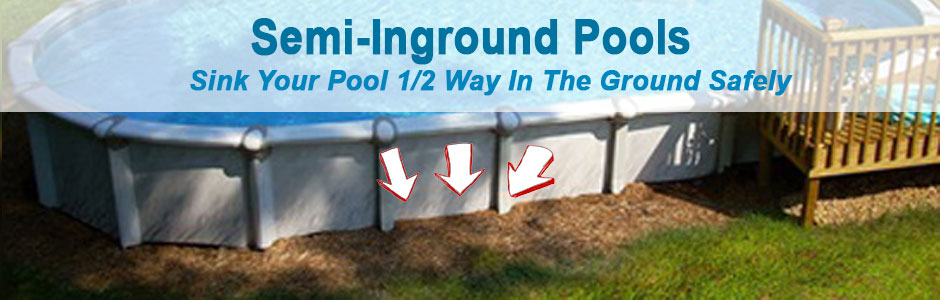 Semi Inground Pools