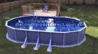 18'x33'x52" Oval Keywest Above Ground Pool