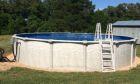 12' Round Paradise - Saltwater Friendly Above Ground Pool