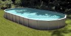 15'x30' Oval Paradise Above Ground Pool