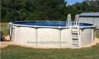 15' x 52" Round Paradise Above Ground Pool